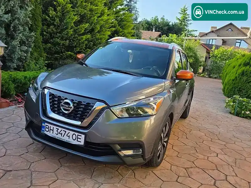 Nissan Kicks 2018, фото з оголошення 1 з 20, VIN 3N1CP5CU9JL541396