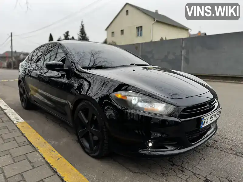 Dodge Dart 2014, фото з оголошення 2 з 21, VIN 1C3CDFBB2FD126563