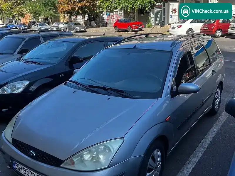 Ford Focus 2003, фото з оголошення 1 з 19, VIN WF0NXXGCDN3K29316