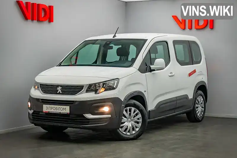 Peugeot Rifter 2020, фото з оголошення 1 з 14, VIN VR3EC9HPALJ584385