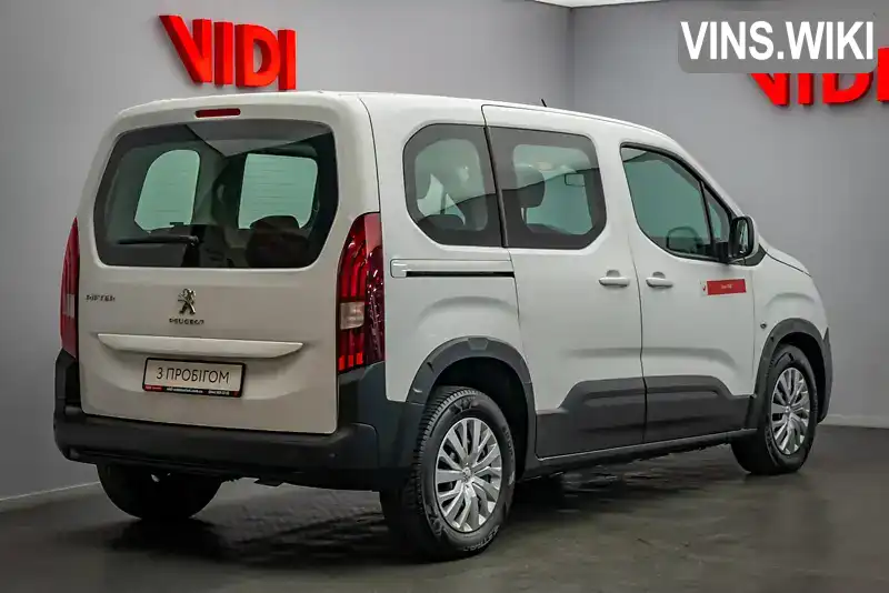 Peugeot Rifter 2020, фото з оголошення 2 з 14, VIN VR3EC9HPALJ584385
