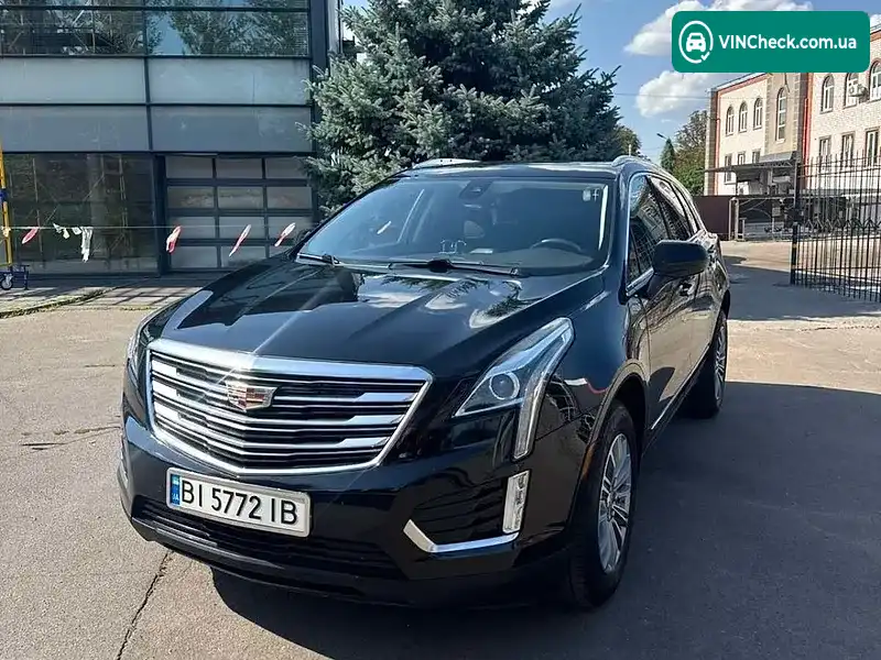 Cadillac XT5 2016, фото з оголошення 1 з 15, VIN 1GYKNBRS5HZ127872
