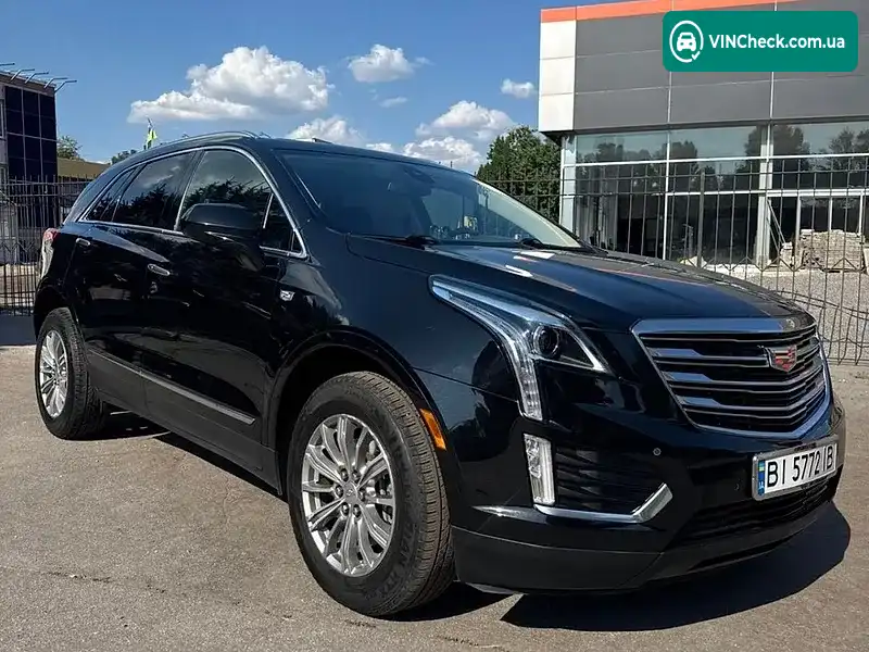 Cadillac XT5 2016, фото з оголошення 2 з 15, VIN 1GYKNBRS5HZ127872