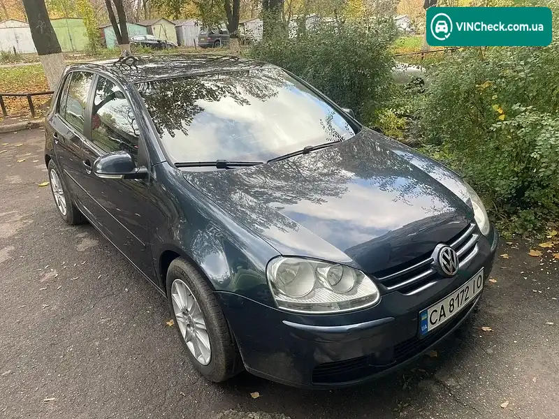Volkswagen Golf 2007, фото з оголошення 1 з 12, VIN WVWZZZ1KZ8B002101