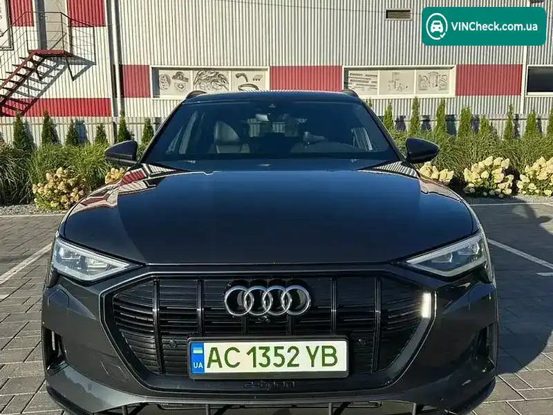 Audi e-tron 2020, фото з оголошення 1 з 20, VIN WAUZZZGE1MB014645