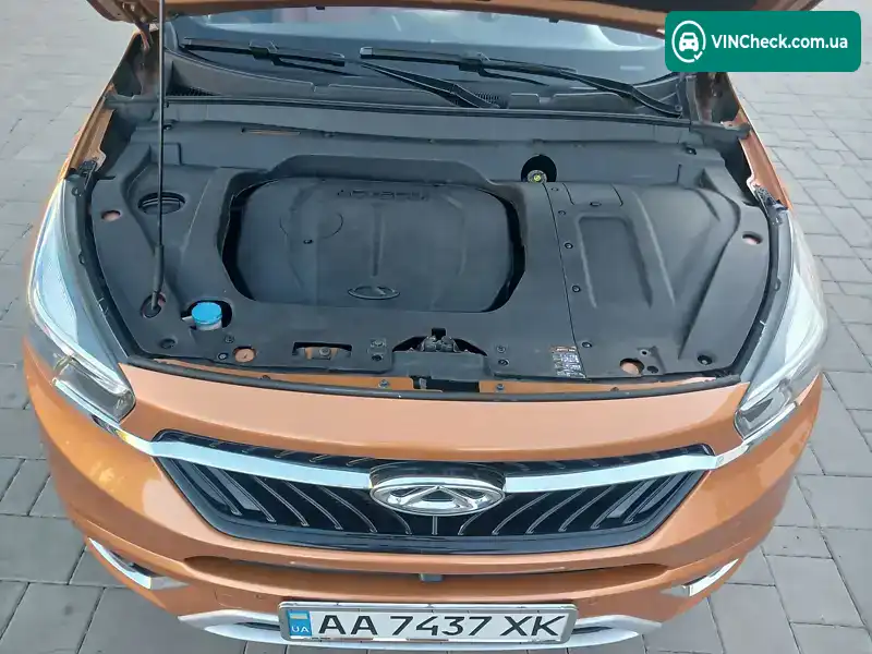 Chery Tiggo 7 2019, фото з оголошення 2 з 20, VIN LVVDB21B6KD052399