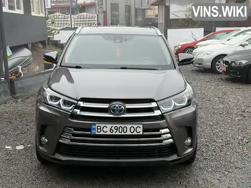 Toyota Highlander 2017, фото з оголошення 1 з 21, VIN 5TDDGRFH7HS030426