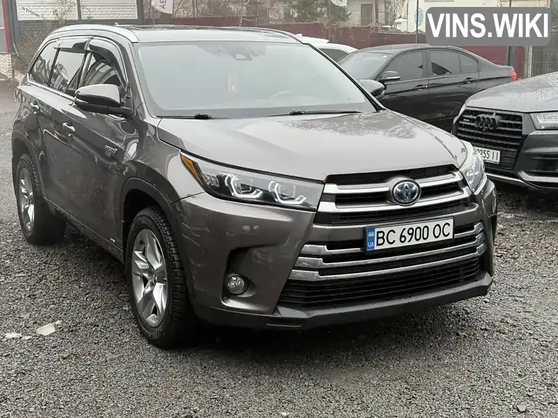 Toyota Highlander 2017, фото з оголошення 2 з 21, VIN 5TDDGRFH7HS030426