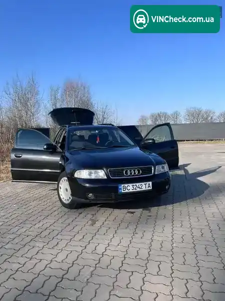 Audi A4 2000, фото з оголошення 1 з 15, VIN WAUZZZ8DZ1A061297