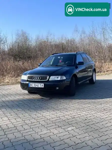 Audi A4 2000, фото з оголошення 2 з 15, VIN WAUZZZ8DZ1A061297