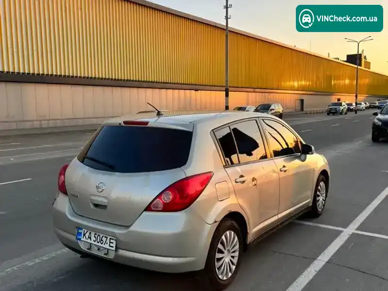 Nissan TIIDA 2008, фото з оголошення 1 з 20, VIN JN1CC13C38T015427