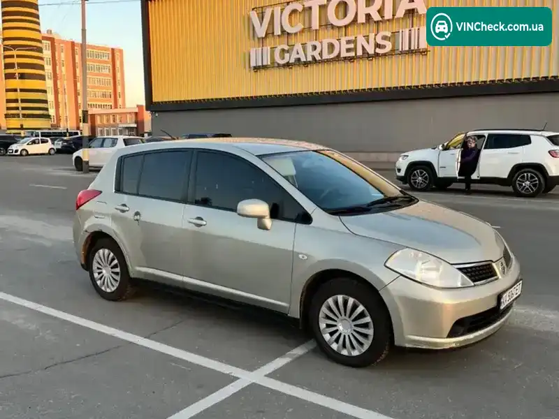 Nissan TIIDA 2008, фото з оголошення 2 з 20, VIN JN1CC13C38T015427