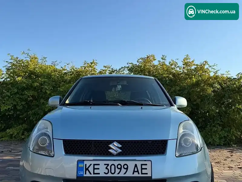 Suzuki Swift 2008, фото з оголошення 1 з 20, VIN JSAEZC21S00450341