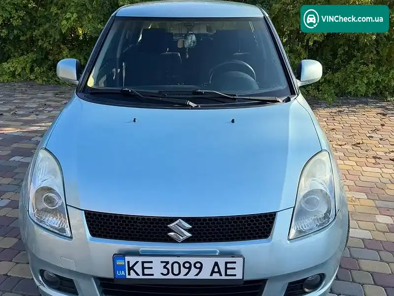 Suzuki Swift 2008, фото з оголошення 2 з 20, VIN JSAEZC21S00450341