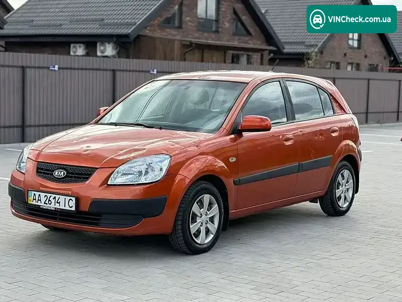Kia Rio 2008, фото з оголошення 1 з 14, VIN KNADE241396462308