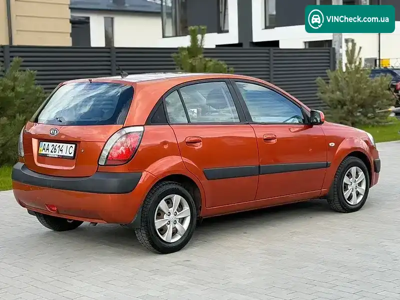Kia Rio 2008, фото з оголошення 2 з 14, VIN KNADE241396462308
