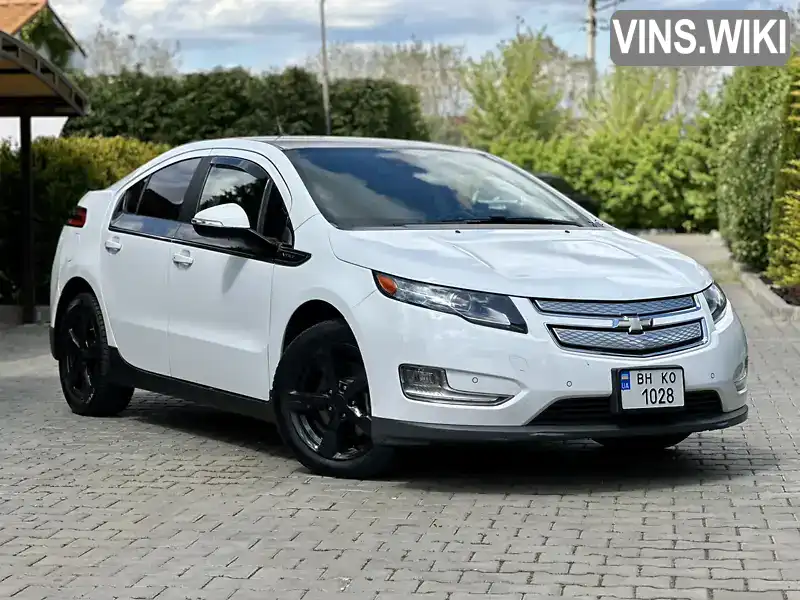 Chevrolet Volt 2012, фото з оголошення 1 з 21, VIN 1G1RH6E49DU103536