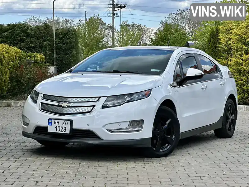 Chevrolet Volt 2012, фото з оголошення 2 з 21, VIN 1G1RH6E49DU103536