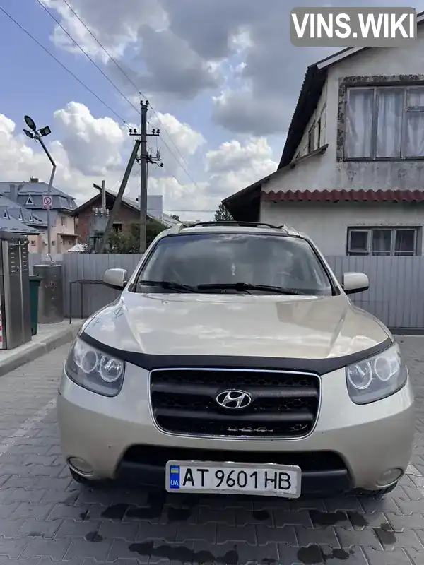 Hyundai Santa FE 2006, фото з оголошення 1 з 15, VIN KMHSH81WP7U101873