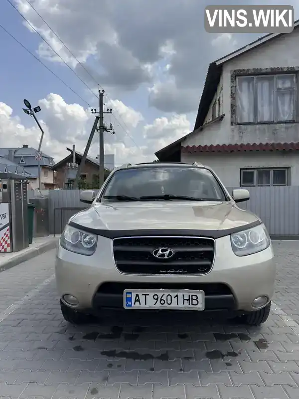 Hyundai Santa FE 2006, фото з оголошення 2 з 15, VIN KMHSH81WP7U101873
