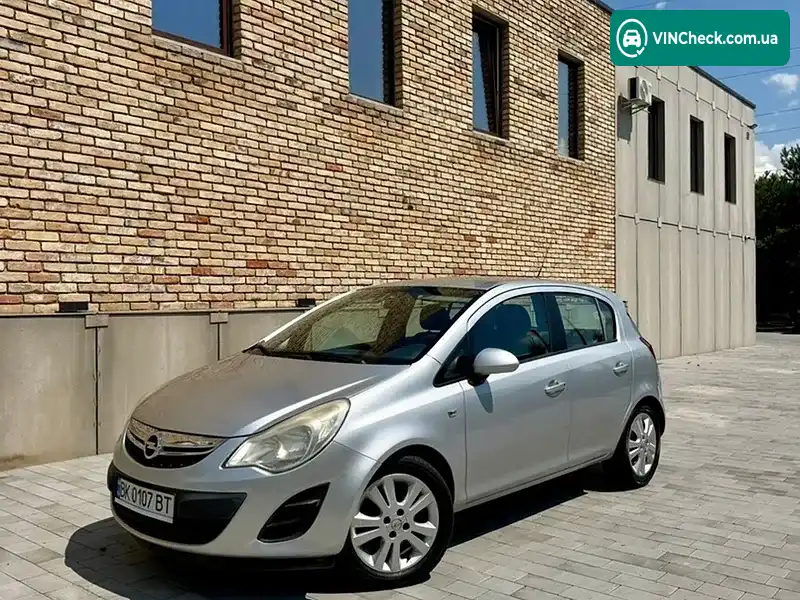 Opel Corsa 2012, фото з оголошення 1 з 7, VIN W0L0SDL68C4209788