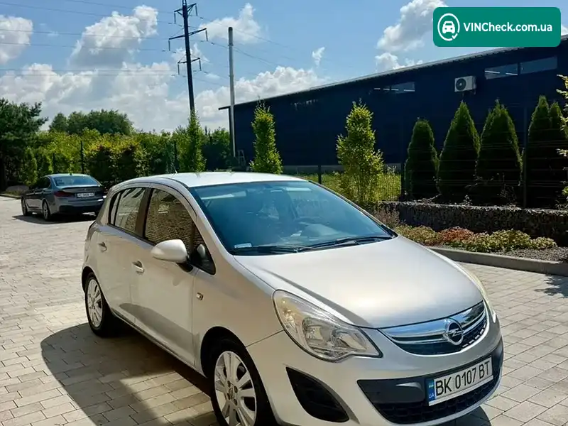 Opel Corsa 2012, фото з оголошення 2 з 7, VIN W0L0SDL68C4209788