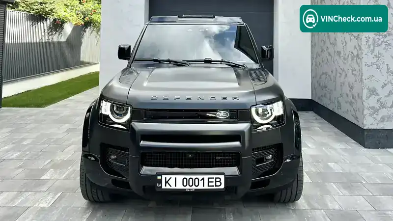 Land Rover Defender 2021, фото з оголошення 1 з 21, VIN SALEA7BW2N2074294