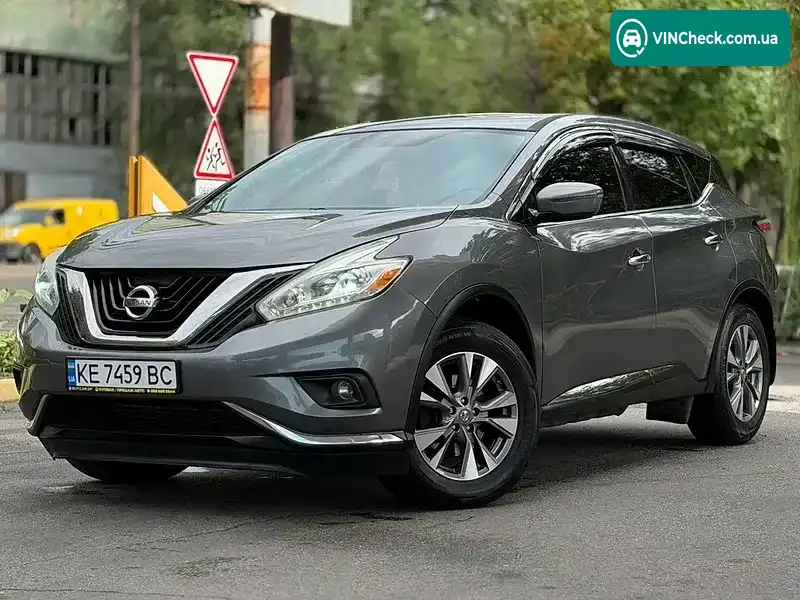 Nissan Murano 2016, фото з оголошення 1 з 20, VIN 5N1AZ2MG1HN124172
