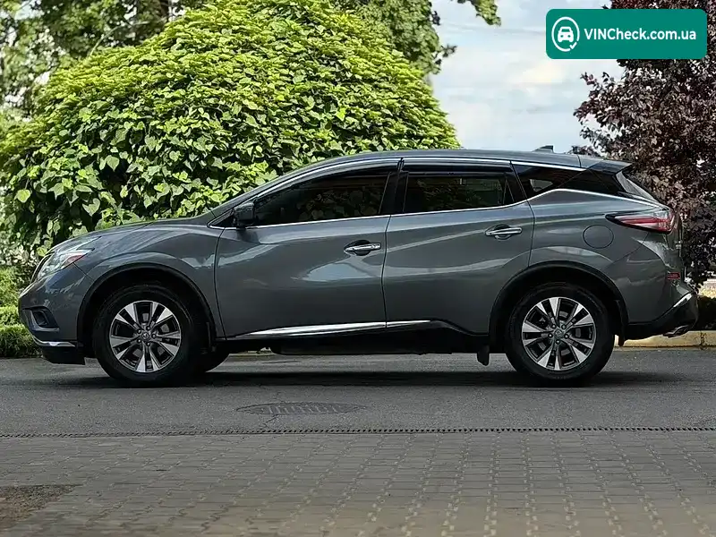 Nissan Murano 2016, фото з оголошення 2 з 20, VIN 5N1AZ2MG1HN124172
