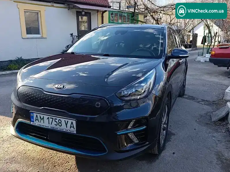 Kia Niro 2019, фото з оголошення 1 з 21, VIN KNACC81GFK5008855