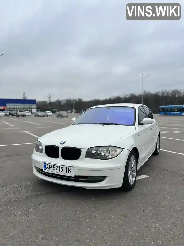 BMW 1 Series 2007, фото з оголошення 1 з 21, VIN WBAUE71010E005007