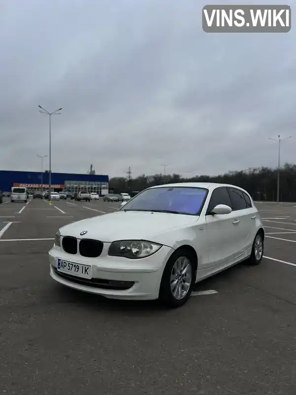 BMW 1 Series 2007, фото з оголошення 2 з 21, VIN WBAUE71010E005007