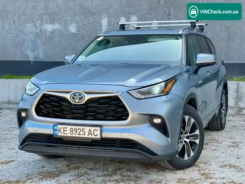Toyota Highlander 2021, фото з оголошення 1 з 21, VIN 5TDHBRCH3MS061543