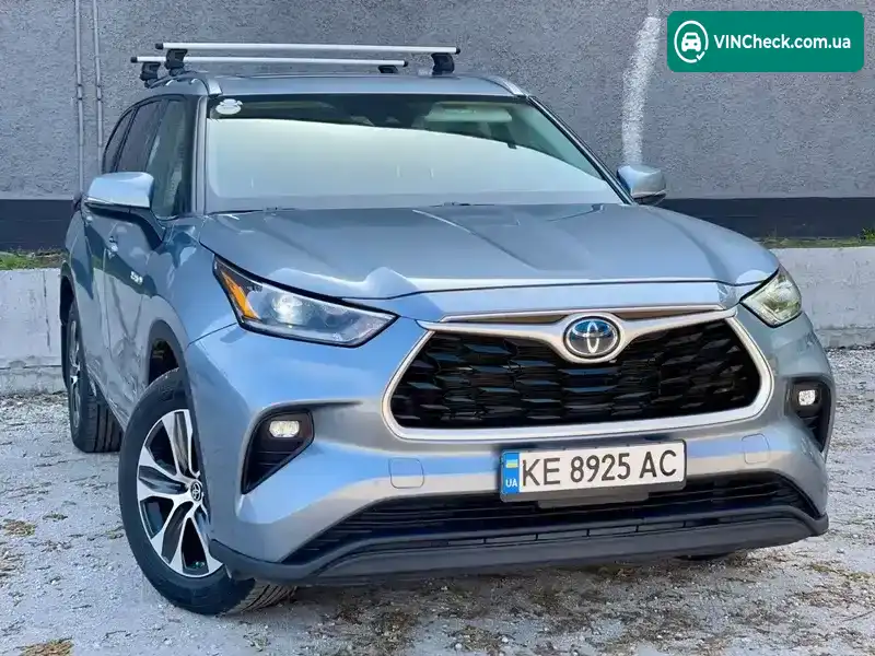 Toyota Highlander 2021, фото з оголошення 2 з 21, VIN 5TDHBRCH3MS061543