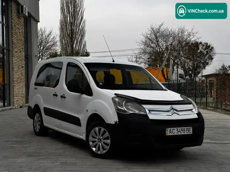 Citroen Berlingo 2009, фото з оголошення 1 з 21, VIN VF77F9HSC9J147330