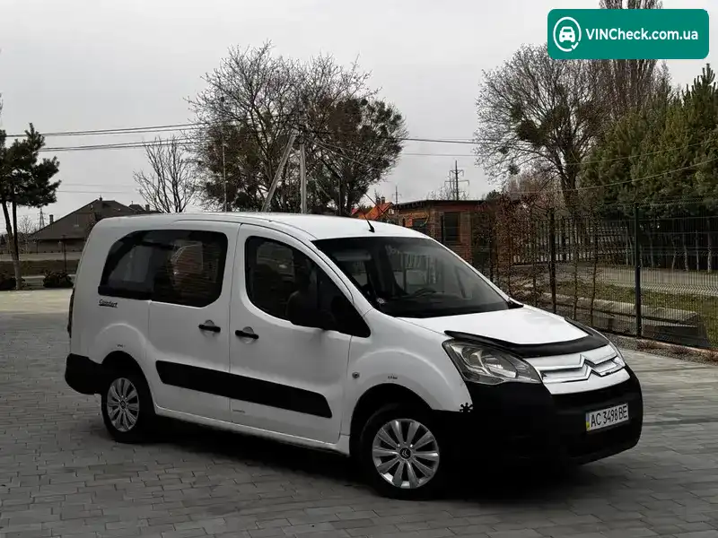 Citroen Berlingo 2009, фото з оголошення 2 з 21, VIN VF77F9HSC9J147330