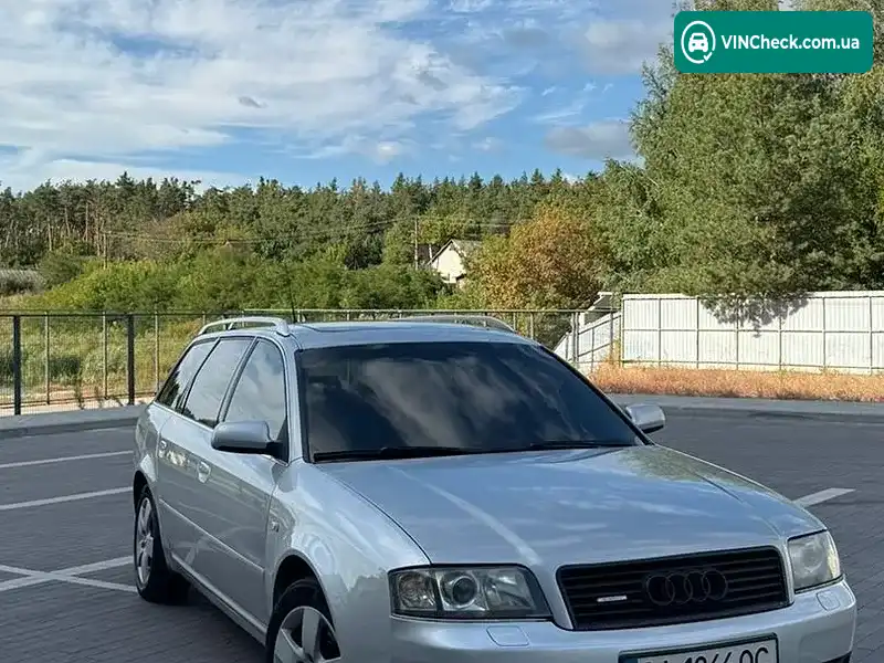 Audi A6 2003, фото з оголошення 1 з 16, VIN WAUZZZ4B23N088955