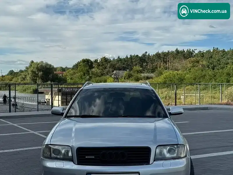 Audi A6 2003, фото з оголошення 2 з 16, VIN WAUZZZ4B23N088955