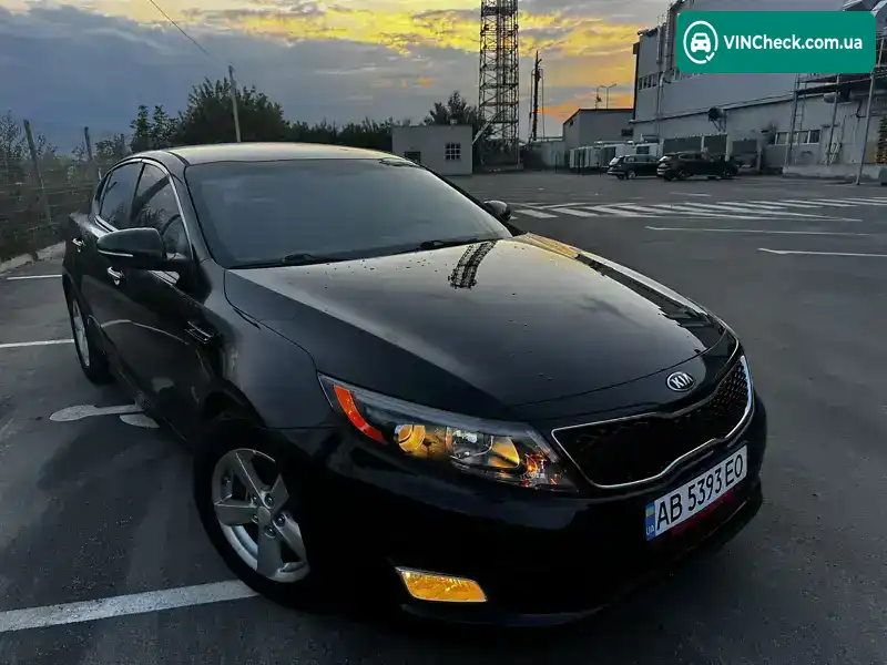 Kia Optima 2015, фото з оголошення 1 з 16, VIN 5XXGM4A71FG431752