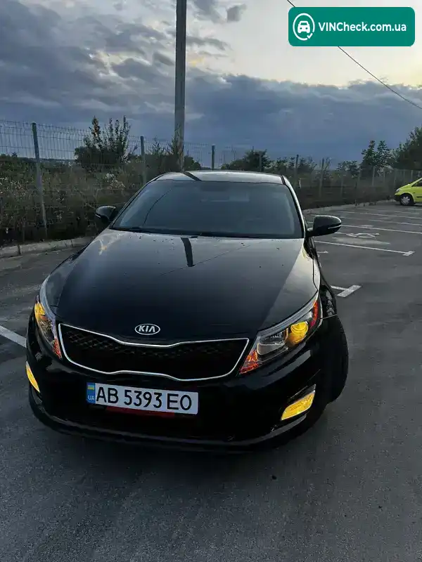 Kia Optima 2015, фото з оголошення 2 з 16, VIN 5XXGM4A71FG431752
