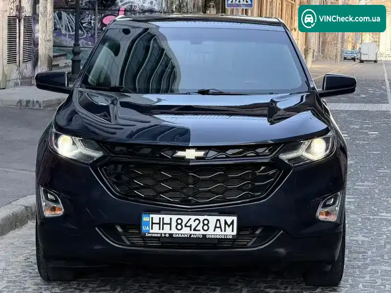 Chevrolet Equinox 2017, фото з оголошення 1 з 19, VIN 3GNAXLEU0JL153289
