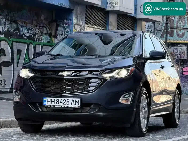 Chevrolet Equinox 2017, фото з оголошення 2 з 19, VIN 3GNAXLEU0JL153289