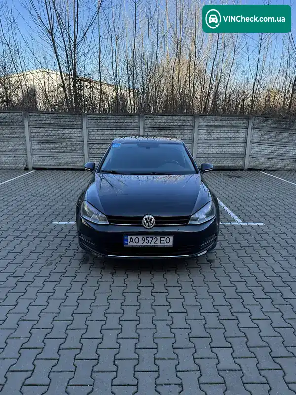 Volkswagen Golf 2017, фото з оголошення 1 з 20, VIN 3VW117AU7HM050606