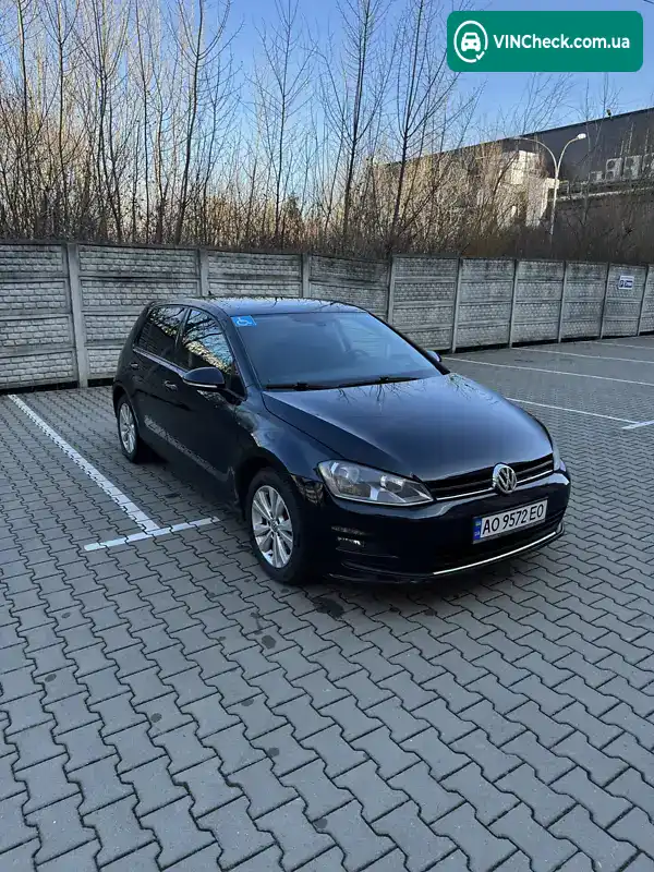 Volkswagen Golf 2017, фото з оголошення 2 з 20, VIN 3VW117AU7HM050606