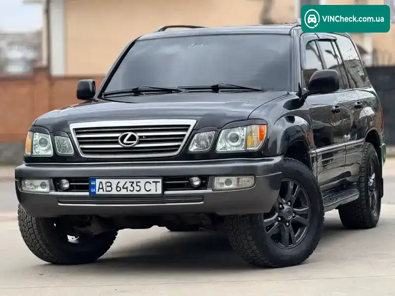 Lexus LX 2004, фото з оголошення 1 з 21, VIN JTJHT00W843544875