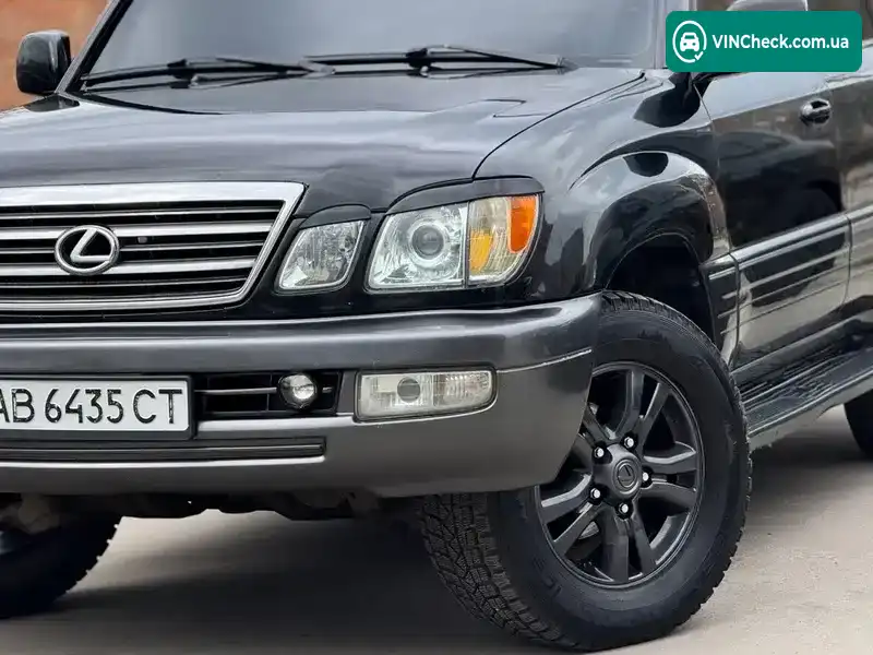 Lexus LX 2004, фото з оголошення 2 з 21, VIN JTJHT00W843544875