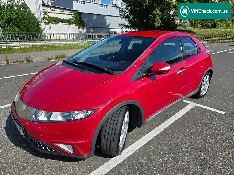 Honda Civic 2008, фото з оголошення 1 з 20, VIN SHHFK27608U039344