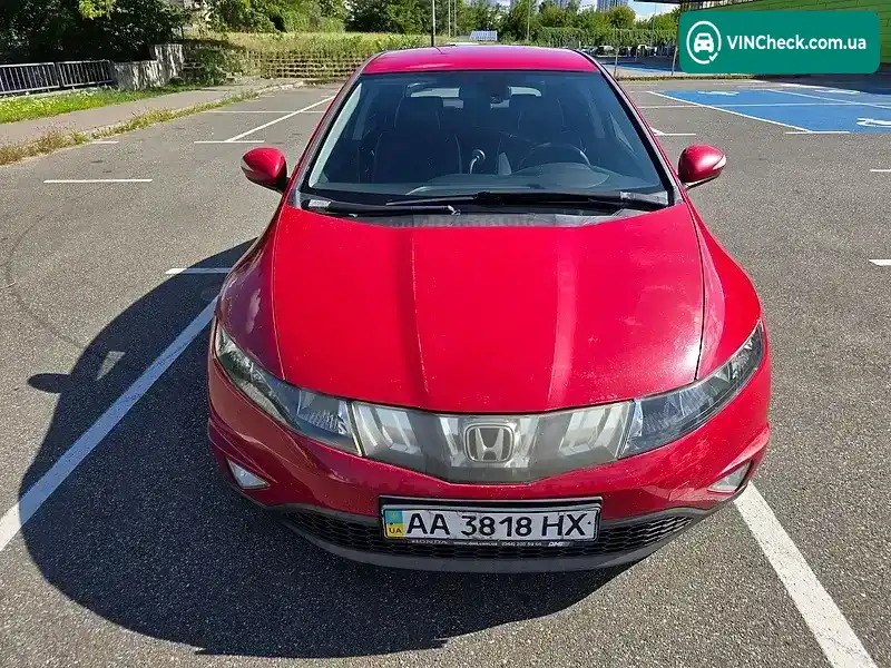 Honda Civic 2008, фото з оголошення 2 з 20, VIN SHHFK27608U039344