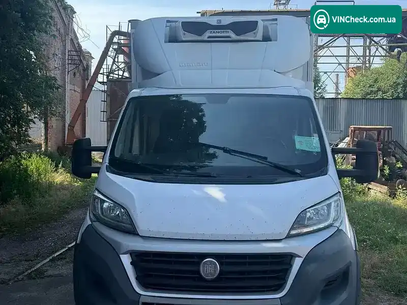 Fiat Ducato 2016, фото з оголошення 1 з 15, VIN ZFA25000002C72579