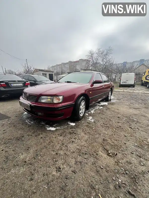 Nissan Maxima 1995, фото з оголошення 1 з 11, VIN JN1CCUA32U0002938